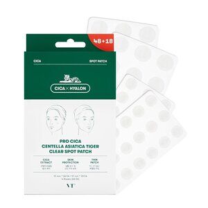 VT COSMETICS Pro CICA Centella Asiatica Tiger Clear Spot Patch/ 66 Patches